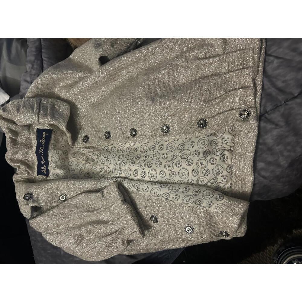 Lola Rose XO Loop Sparkly Jacket - Medium